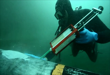 Duiker met 3X Reinforcekit 4D Subsea