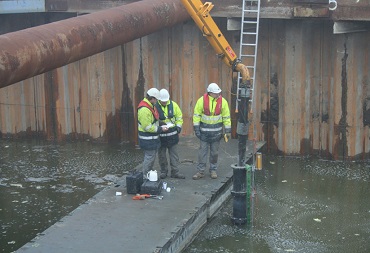 Onderwater betonwerken