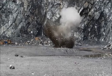 Blasting