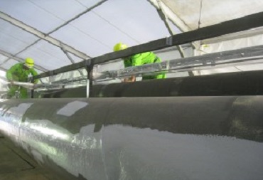 Floating pipeline