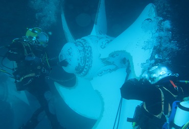Propeller repair