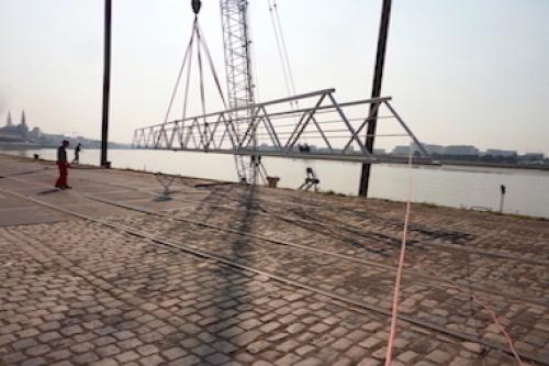 Ontwerp & fabricatie staalconstructies