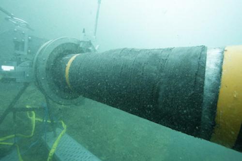 Underwater repairs and sealing of pipework