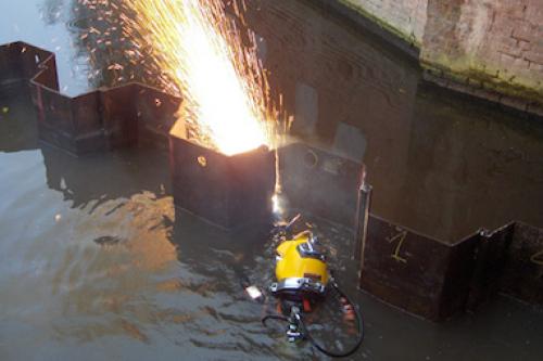 Underwater civil engineering