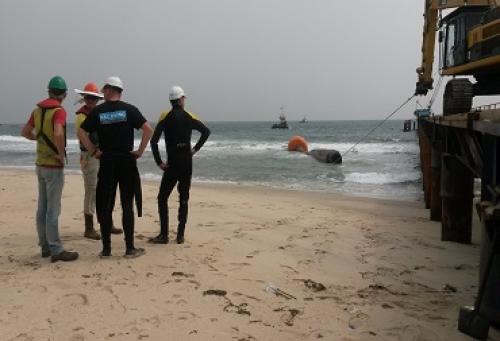 International projects in West Africa